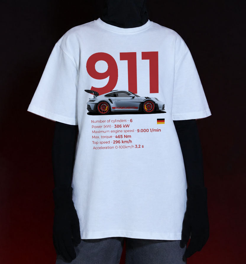 Porsche 911 GT3 RS-ի տեխնիկական բնութագիրը
