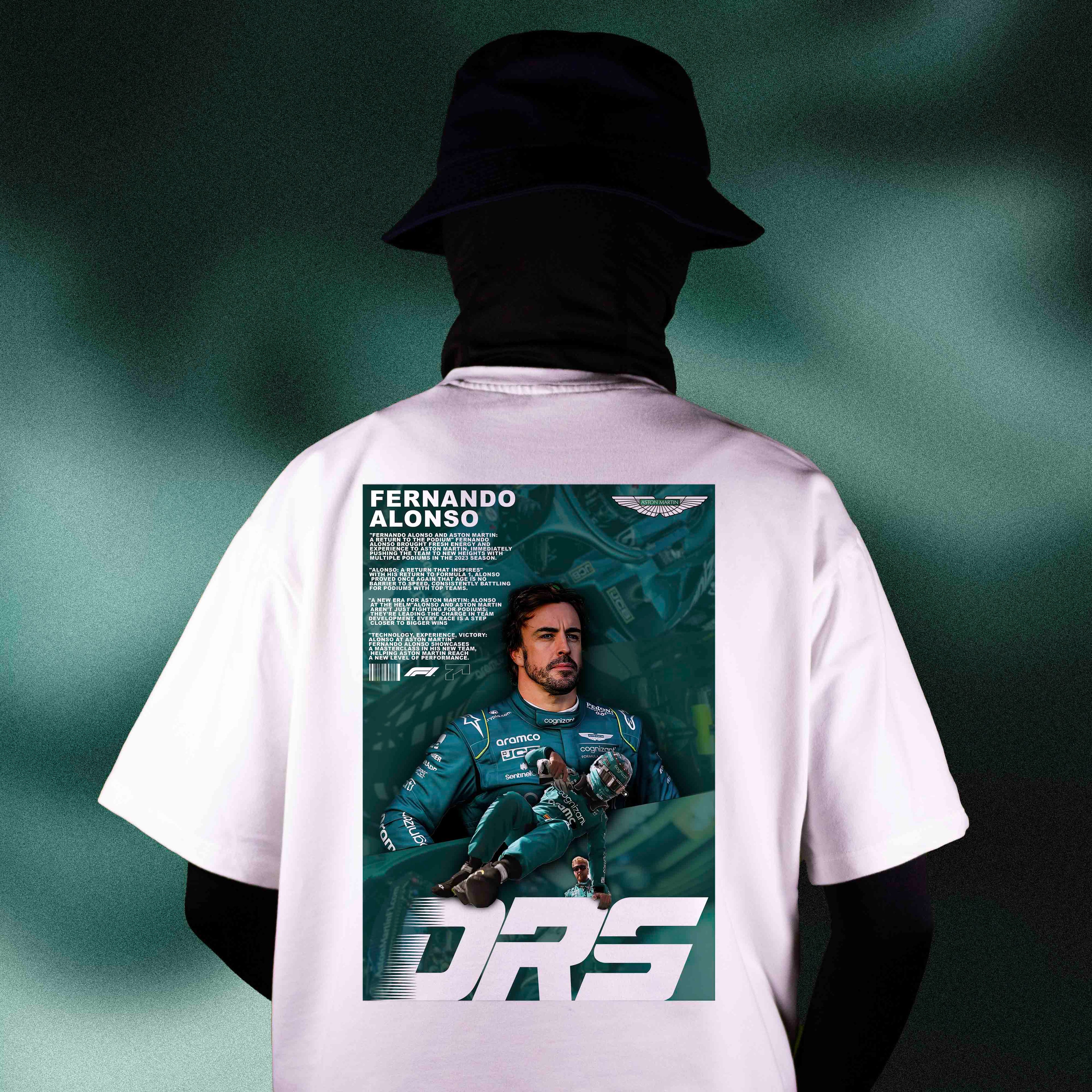 Fernando Alonso Aston Martin F1