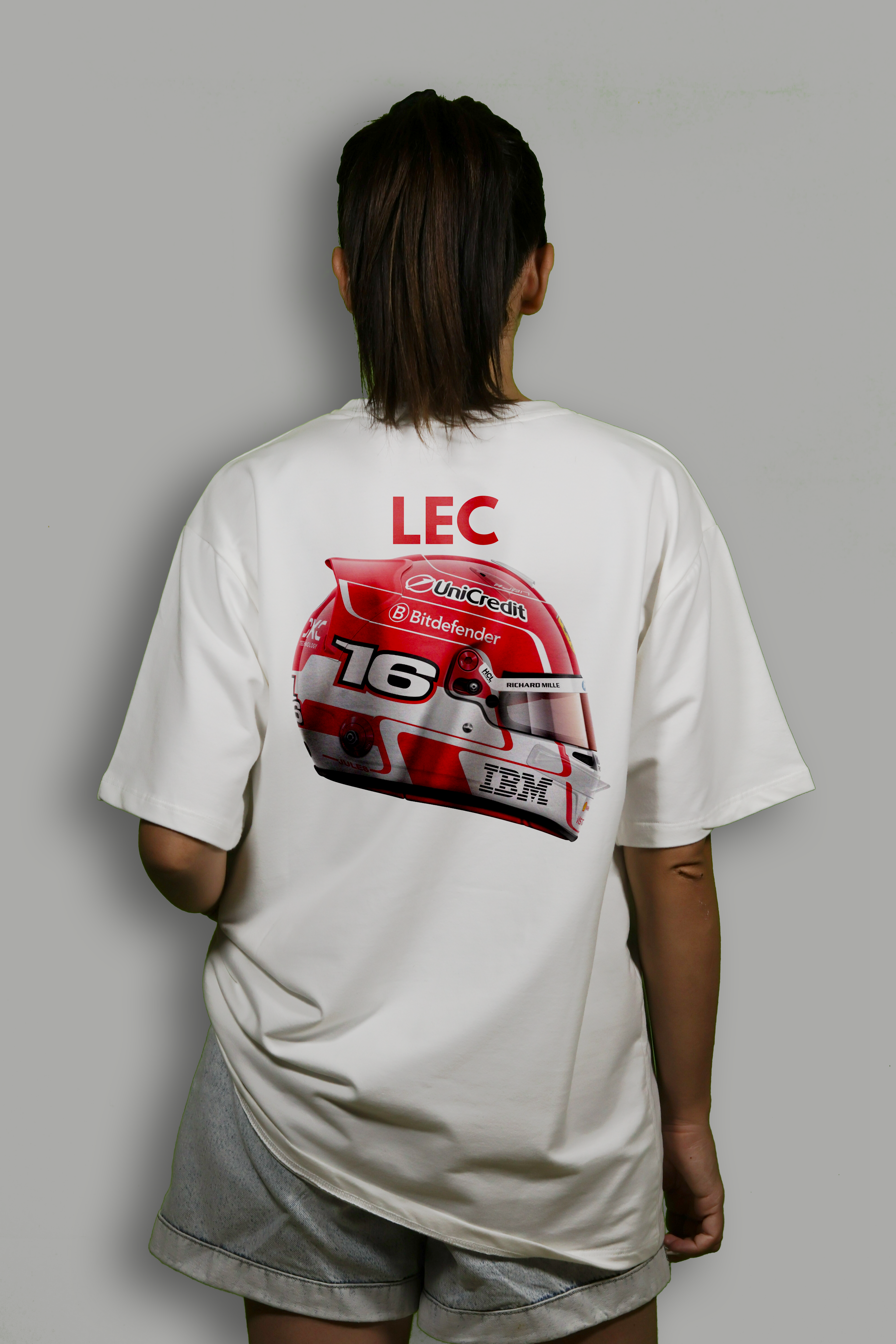 Charles Leclerc Helmet F1