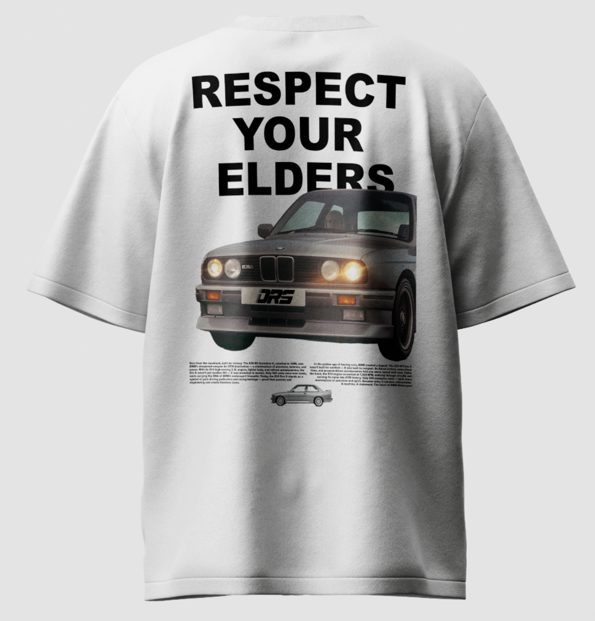 Respect your elders