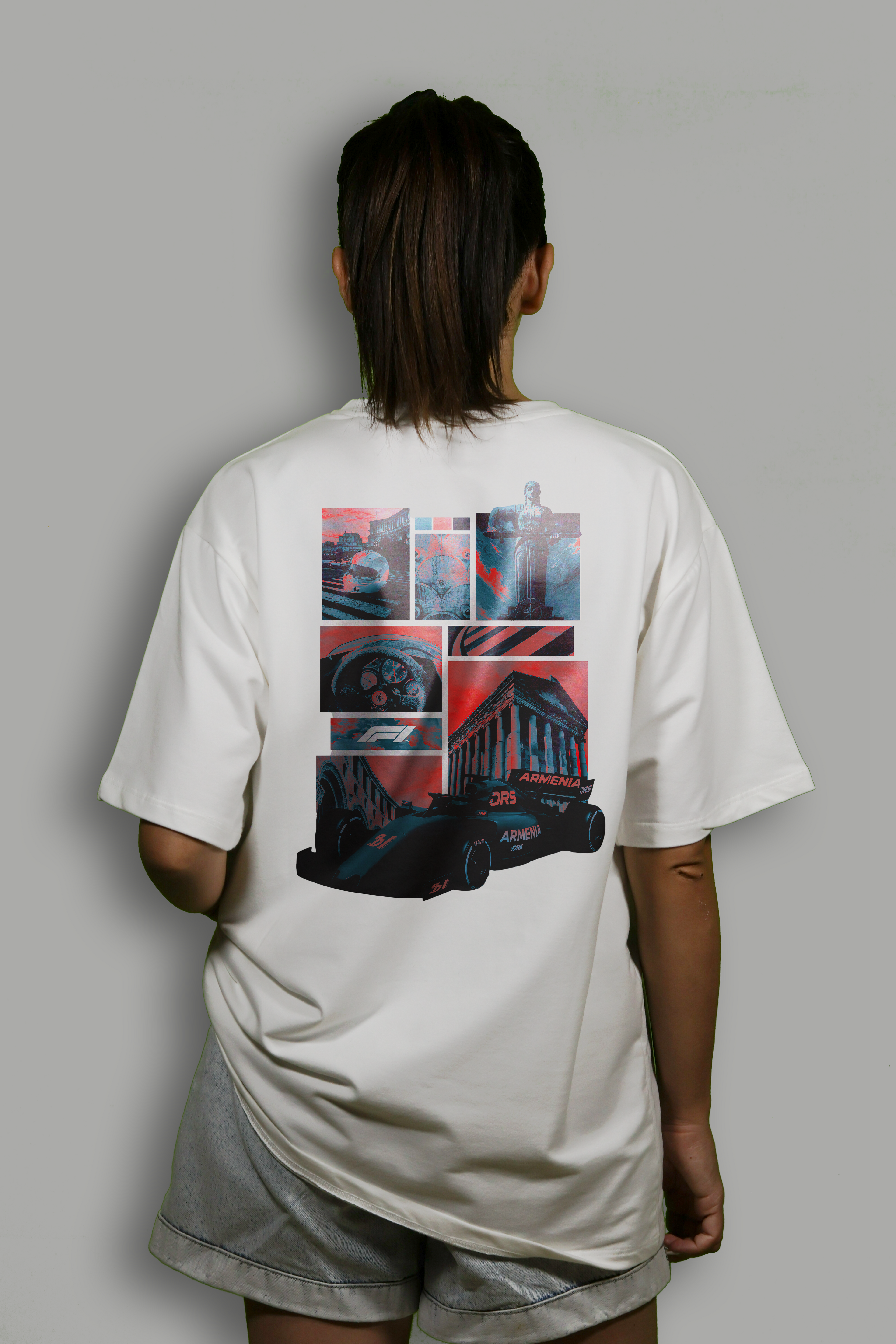Armenian F1 Fans T-Shirt