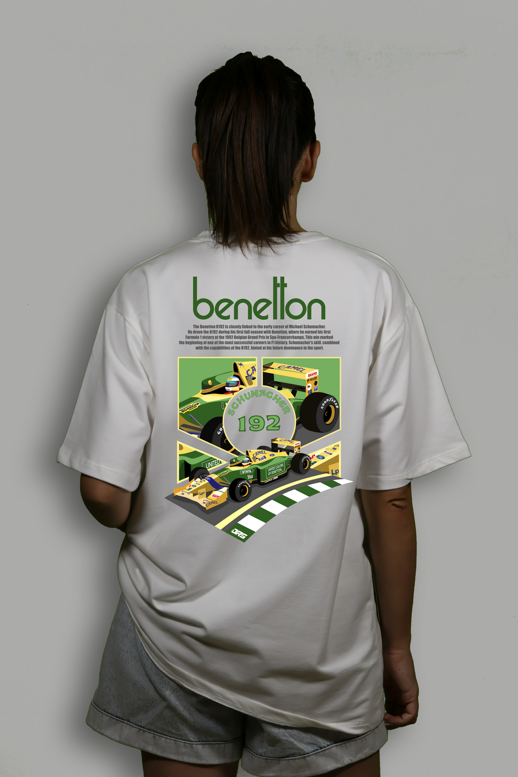 Benetton t-shirt white