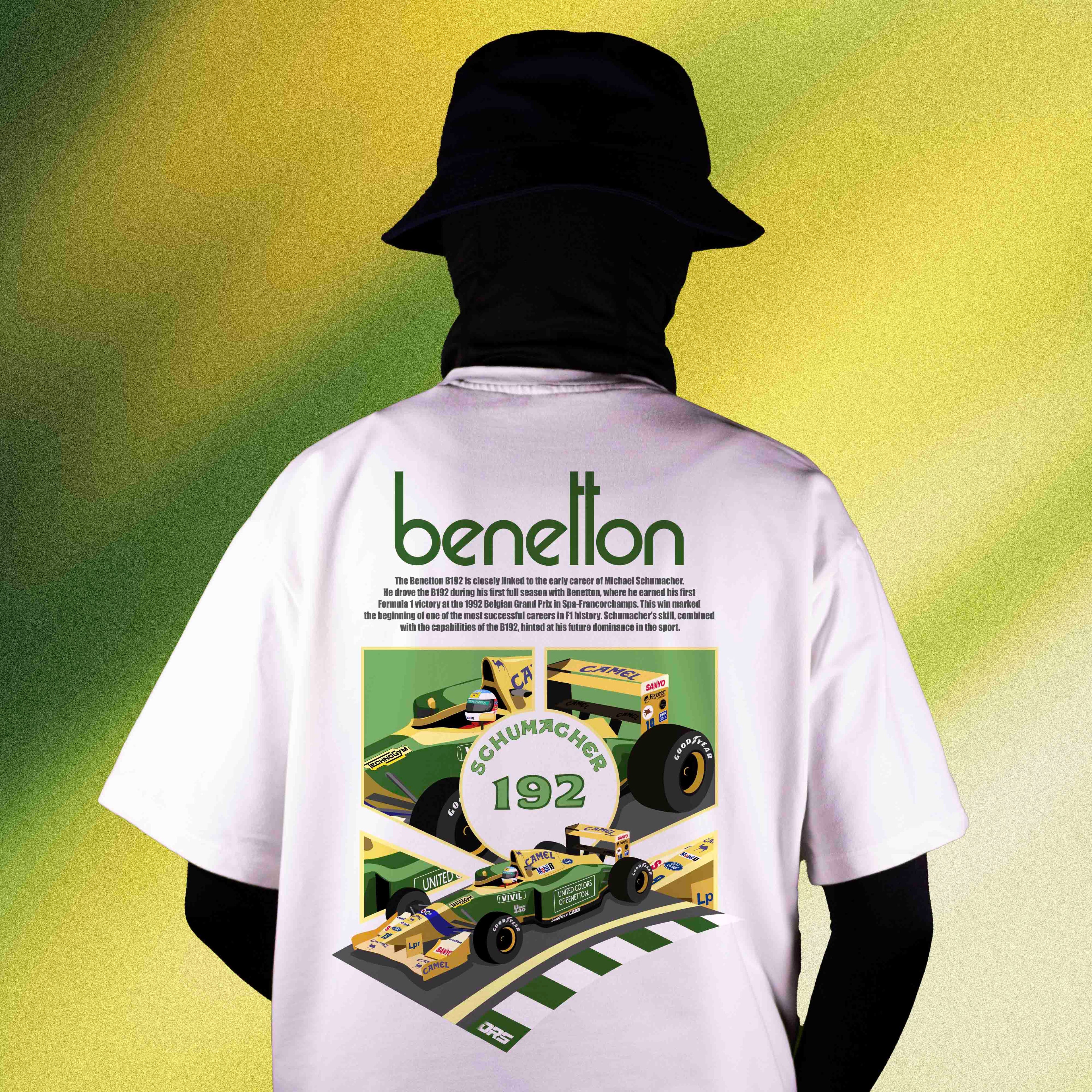 Benetton t-shirt white