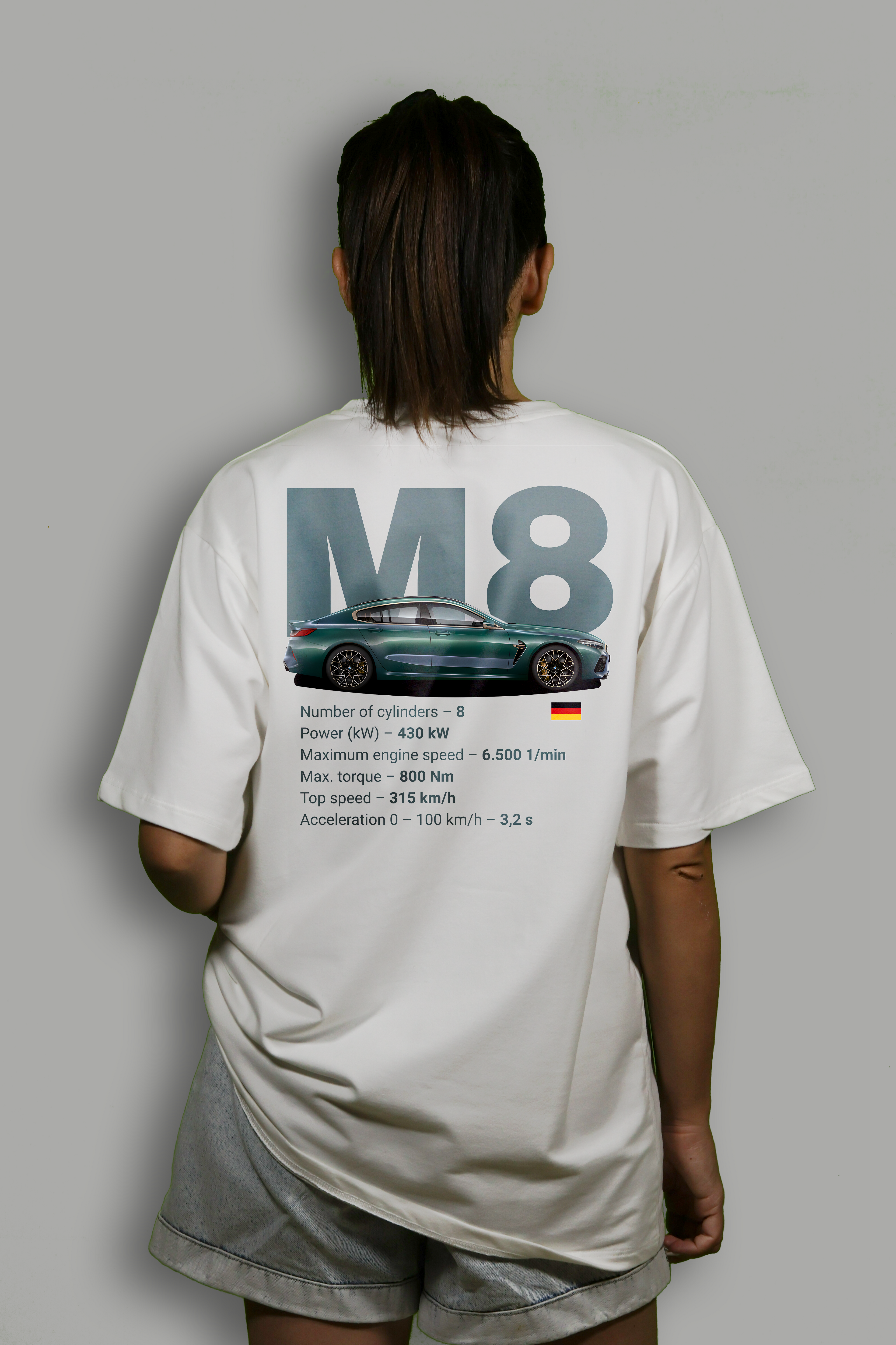 BMW M8 Specifications