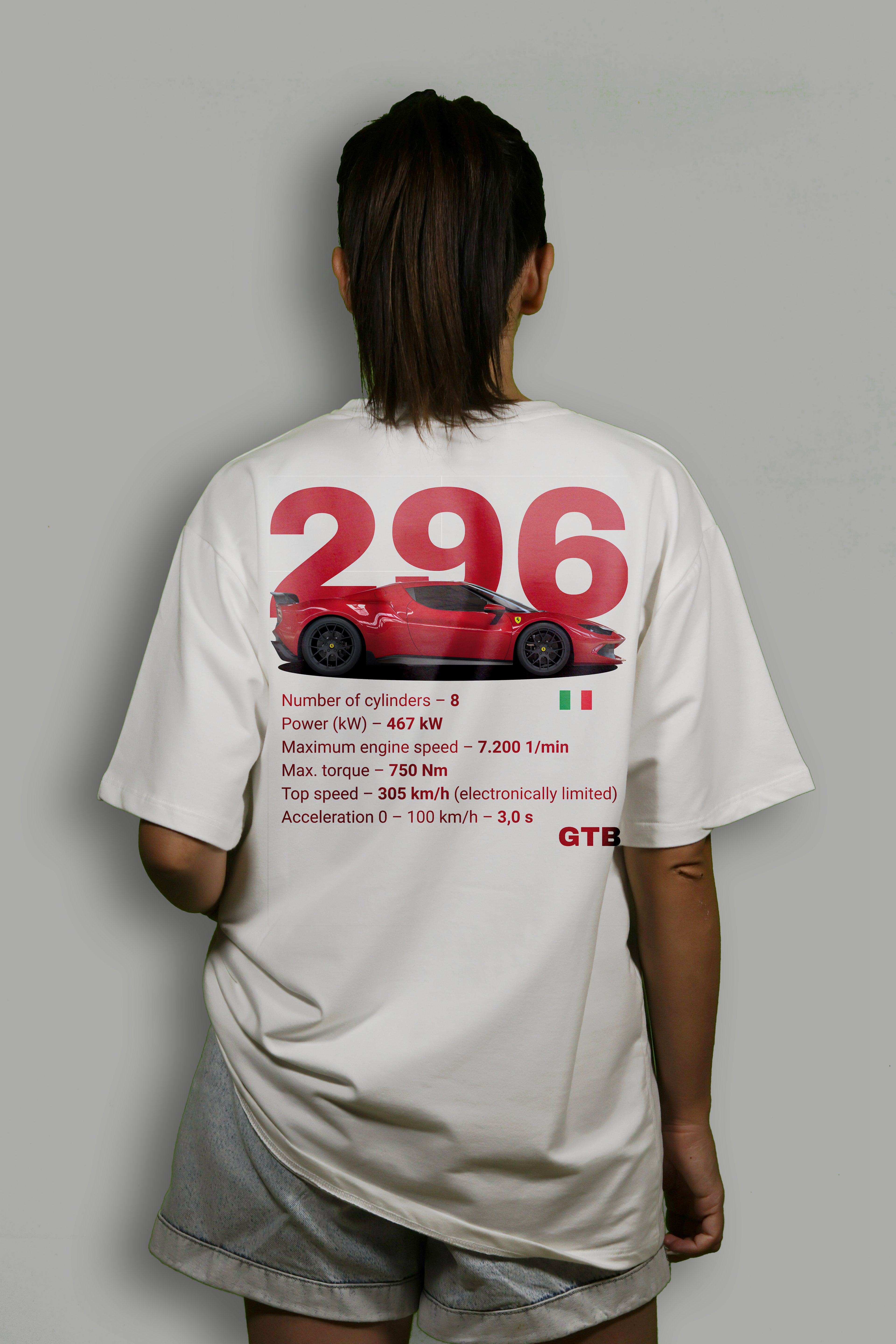 Ferrari 296 GTB Specifications