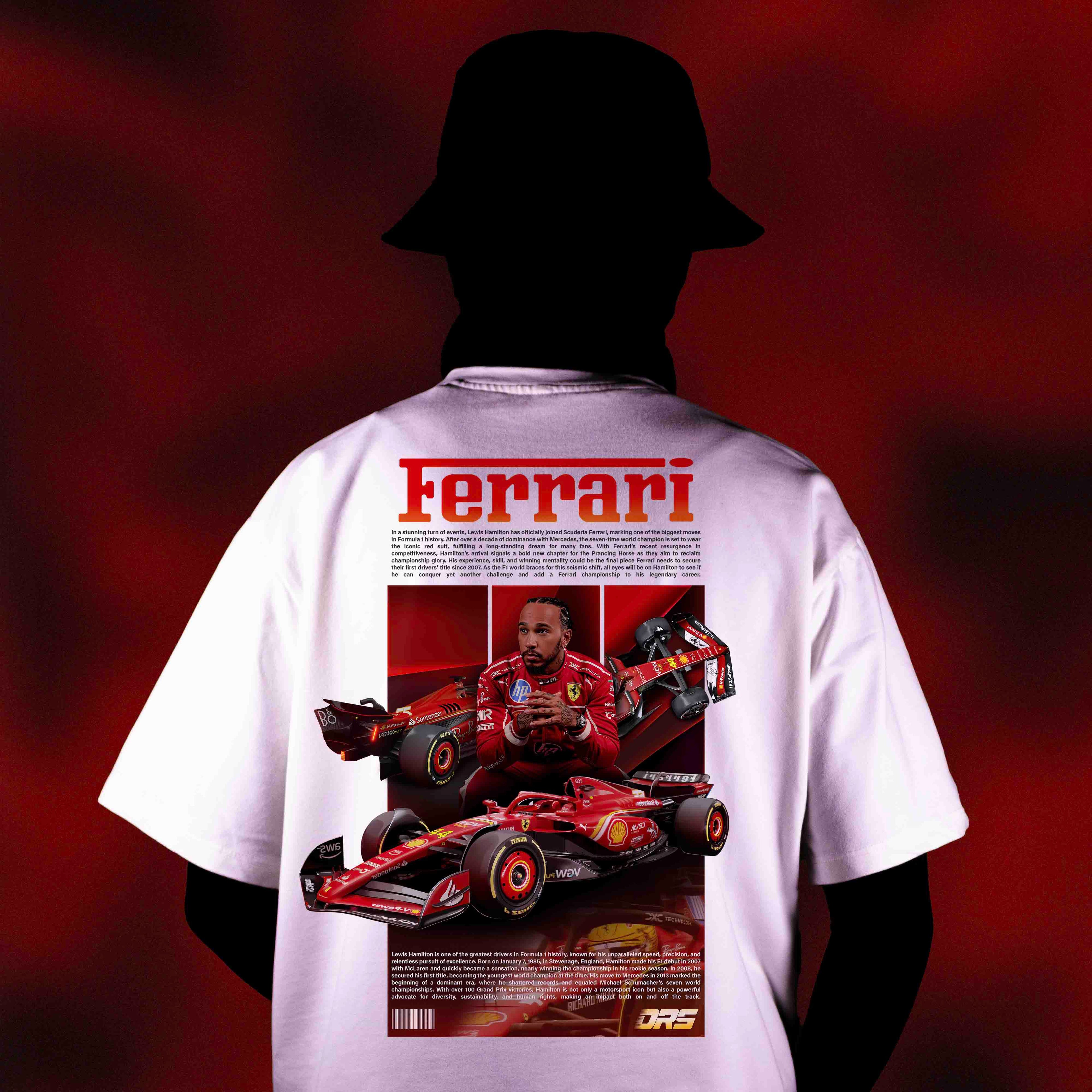 Lewis Hamilton Ferrari F1