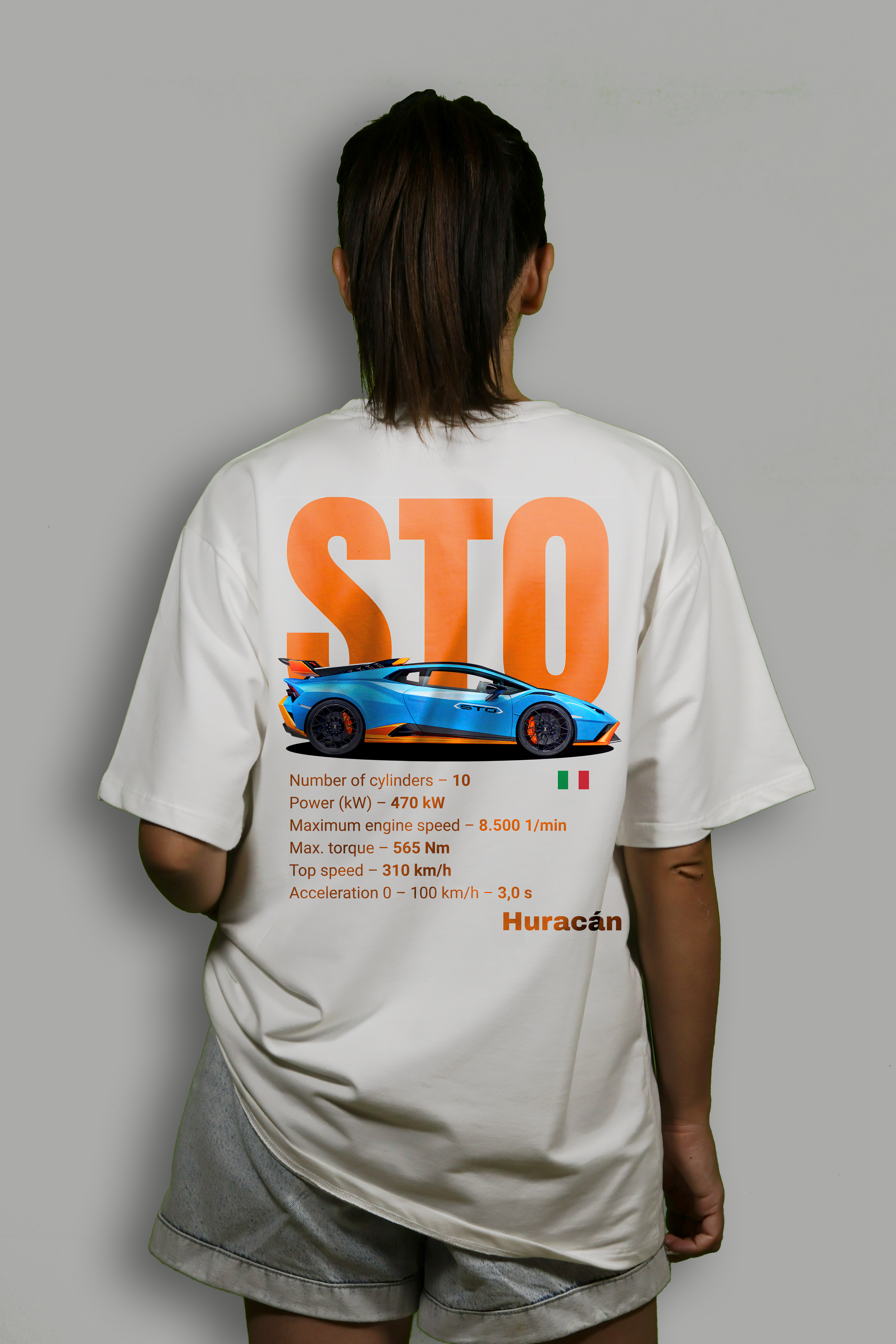 Lamborghini Huracán STO Specifications