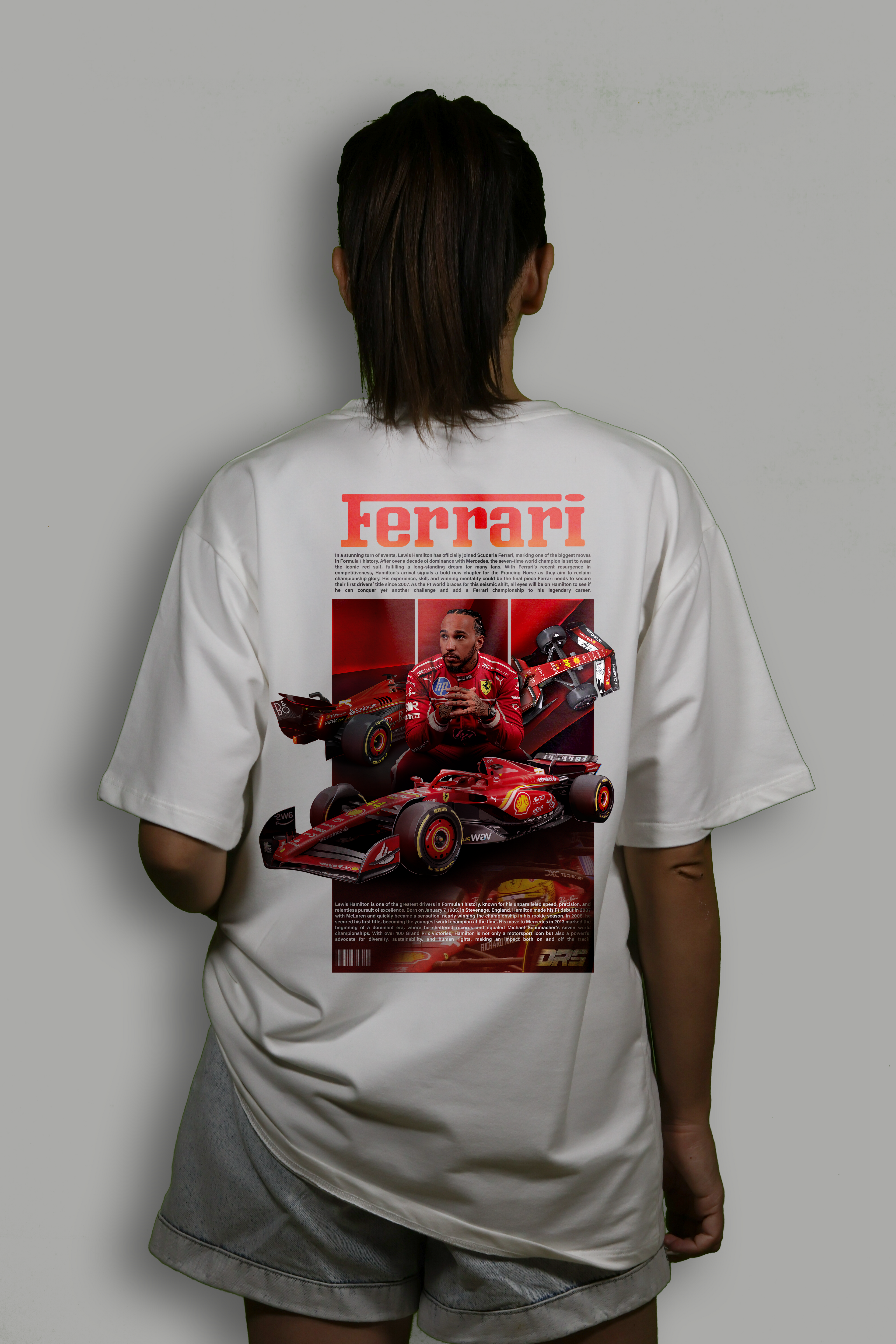 Lewis Hamilton Ferrari F1