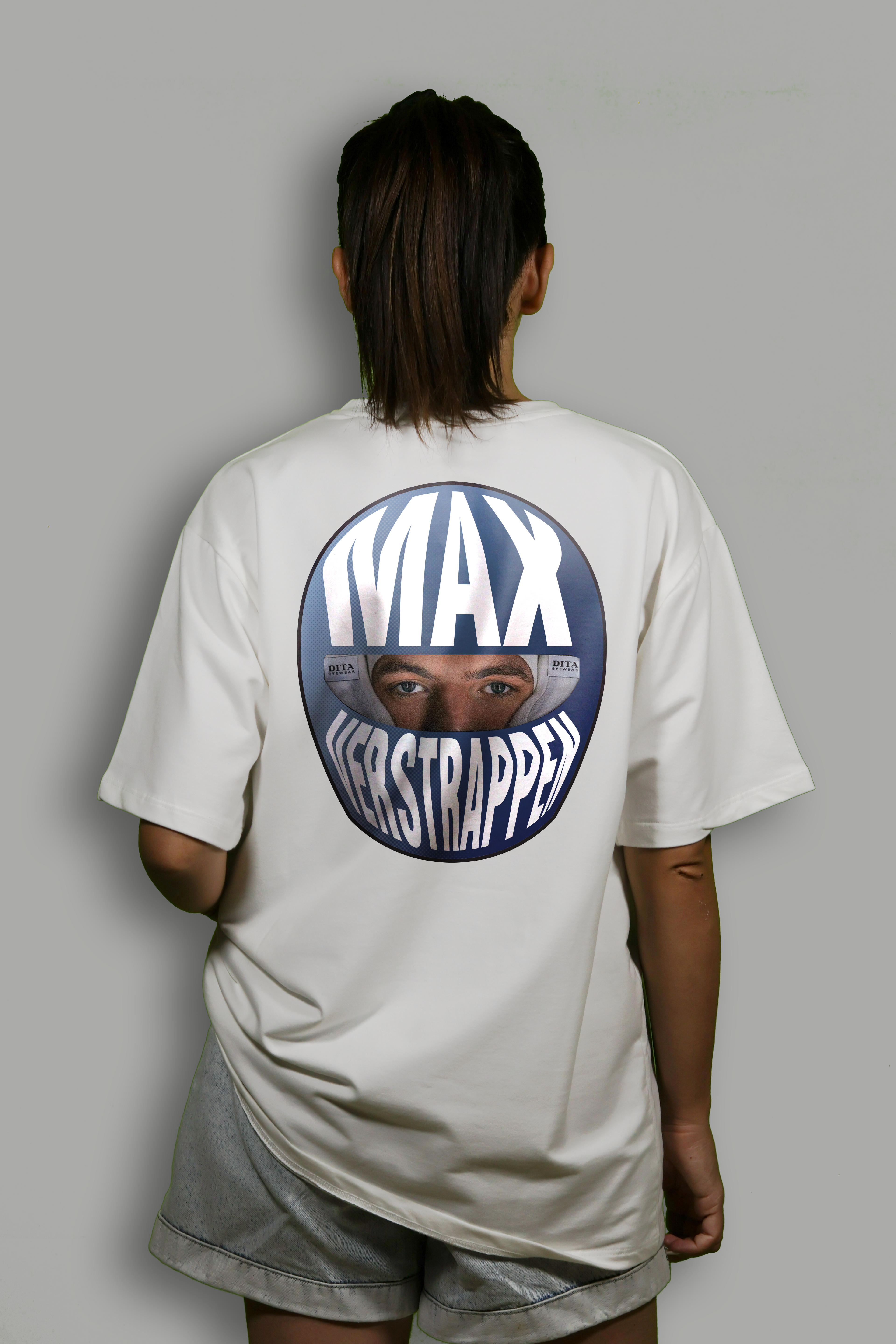 Max Verstappen Helmet F1