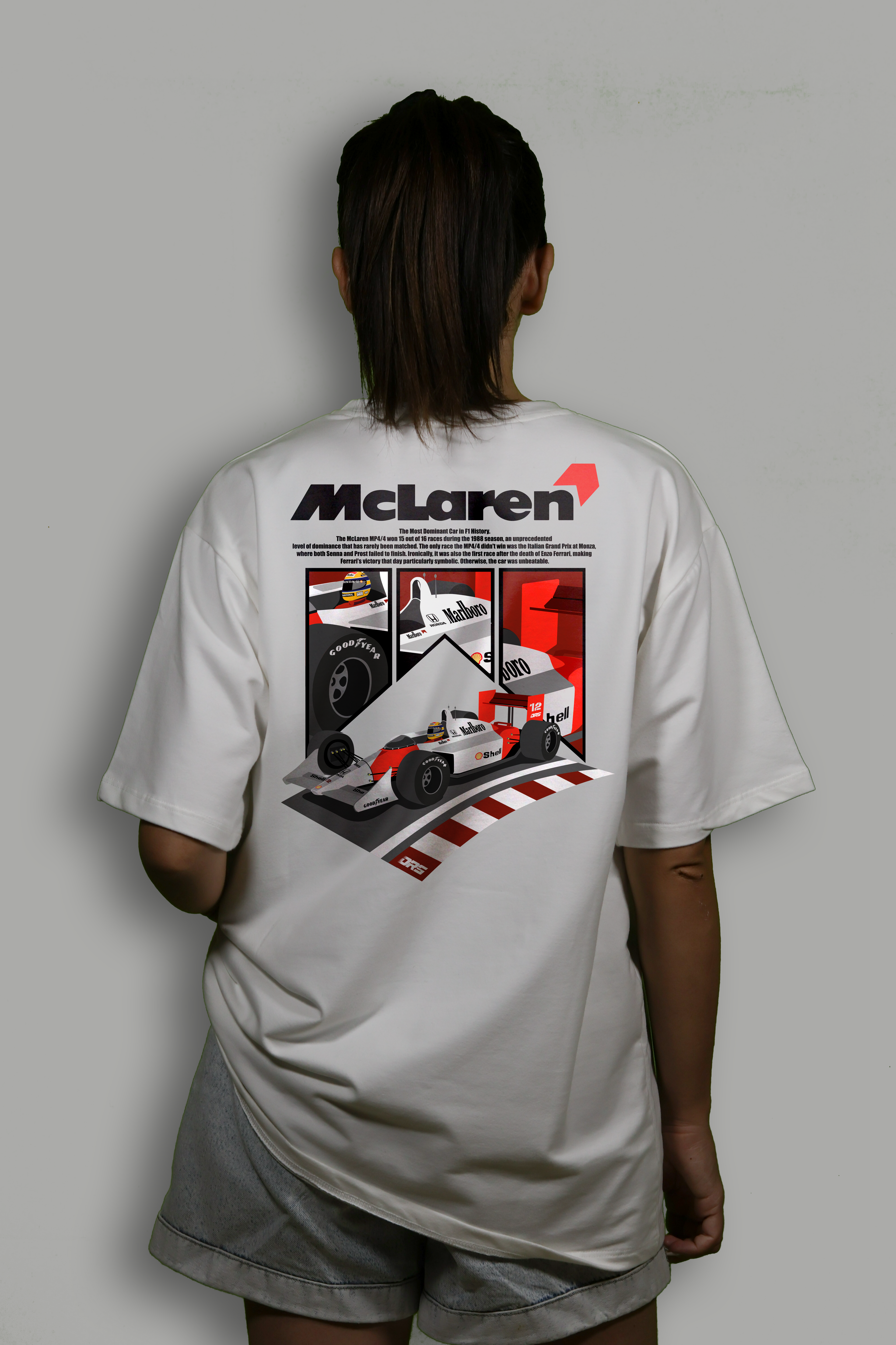 McLaren Ayrton Senna