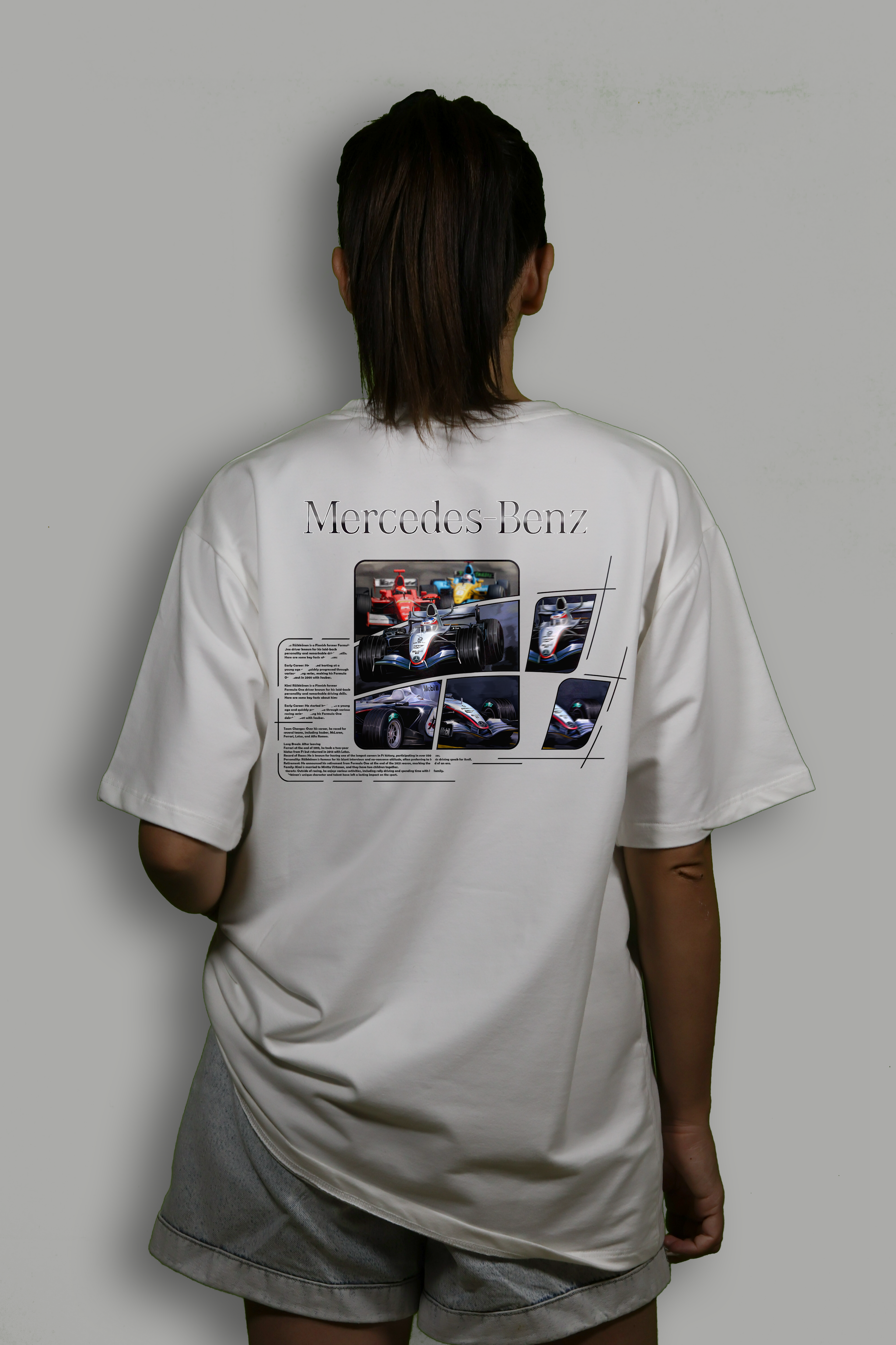 Mercedes-Benz Kimi Räikkönen F1
