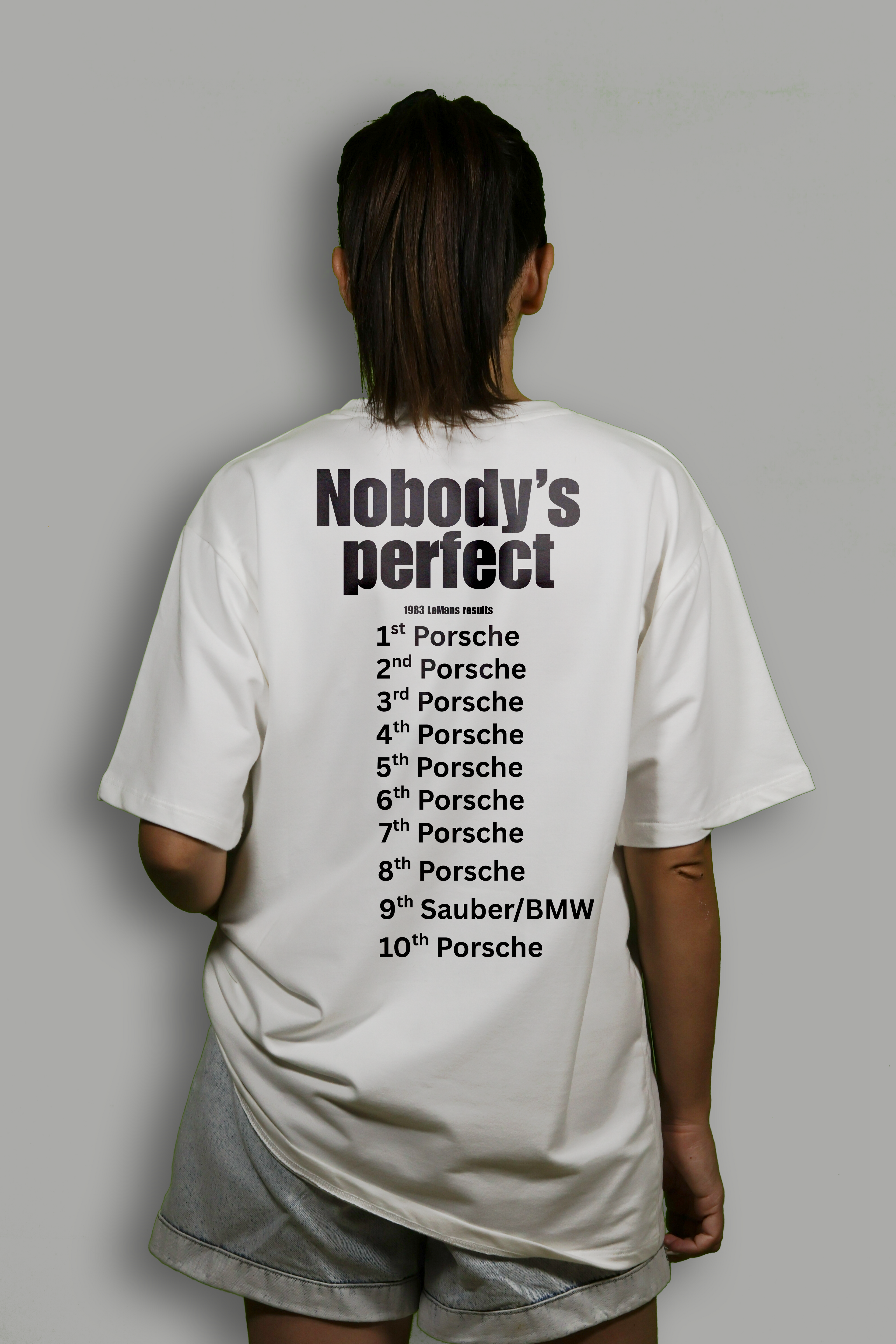 Nobody's Perfect BMW/Sauber