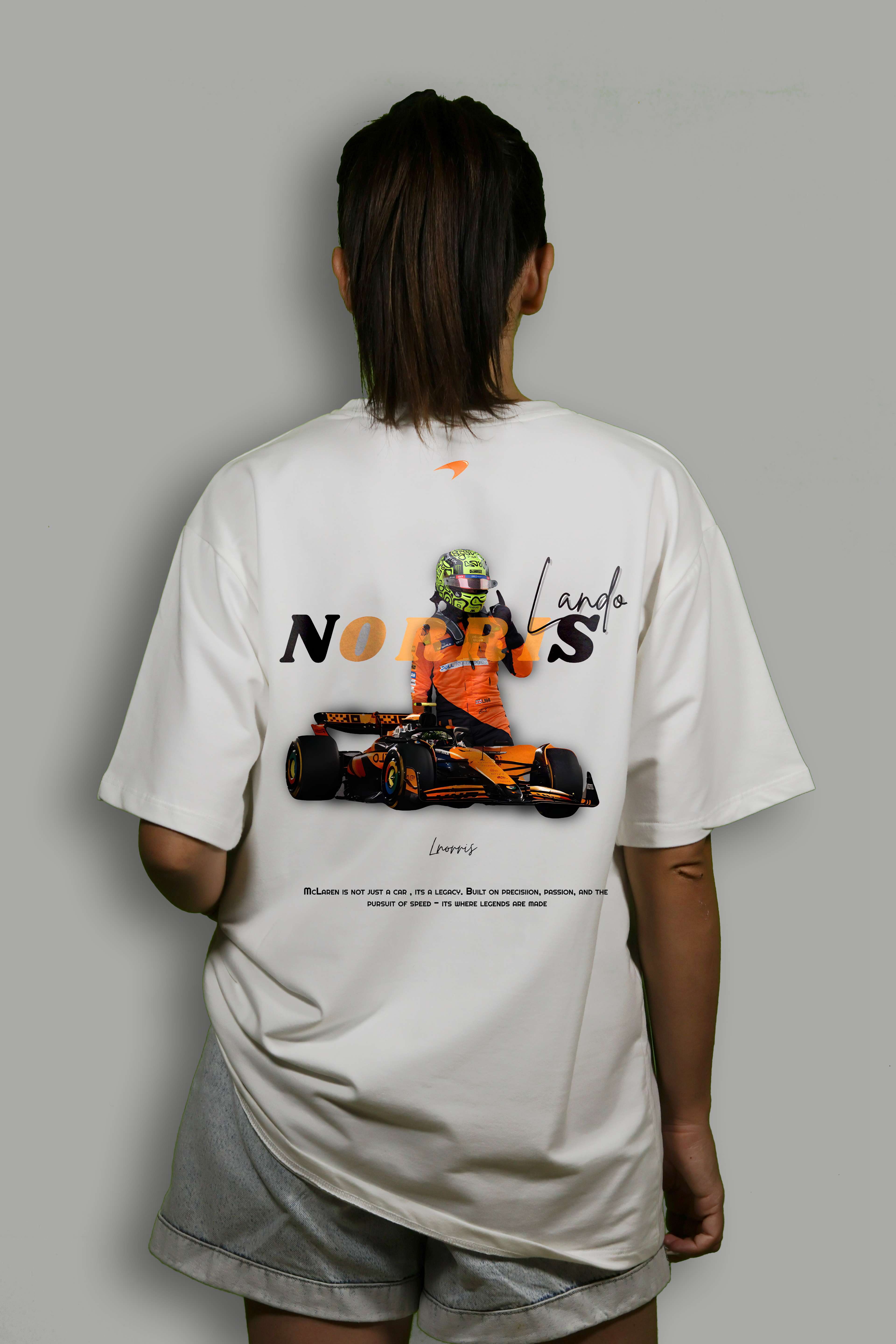 Lando Norris McLaren