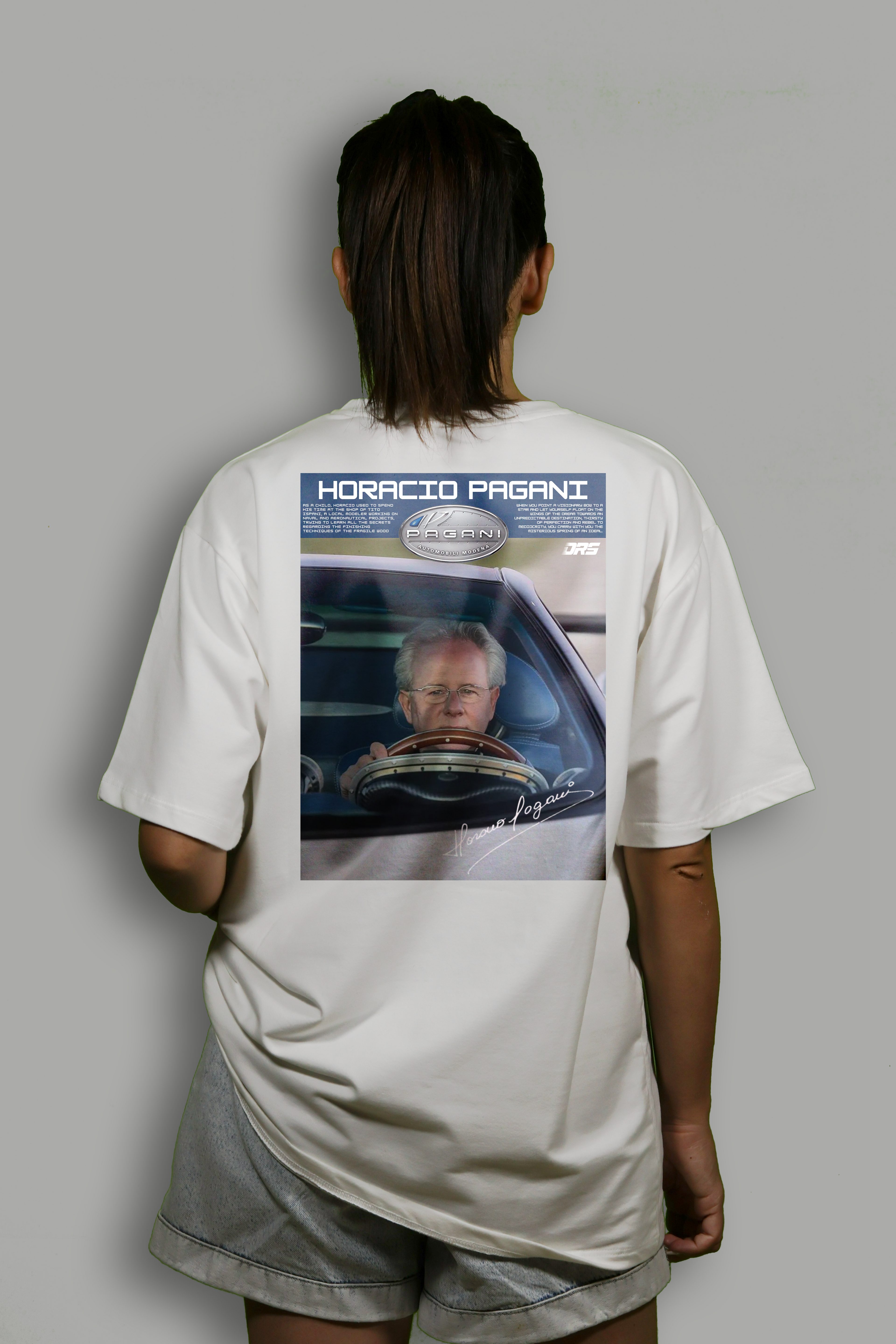 Haracio Pagani Portrait
