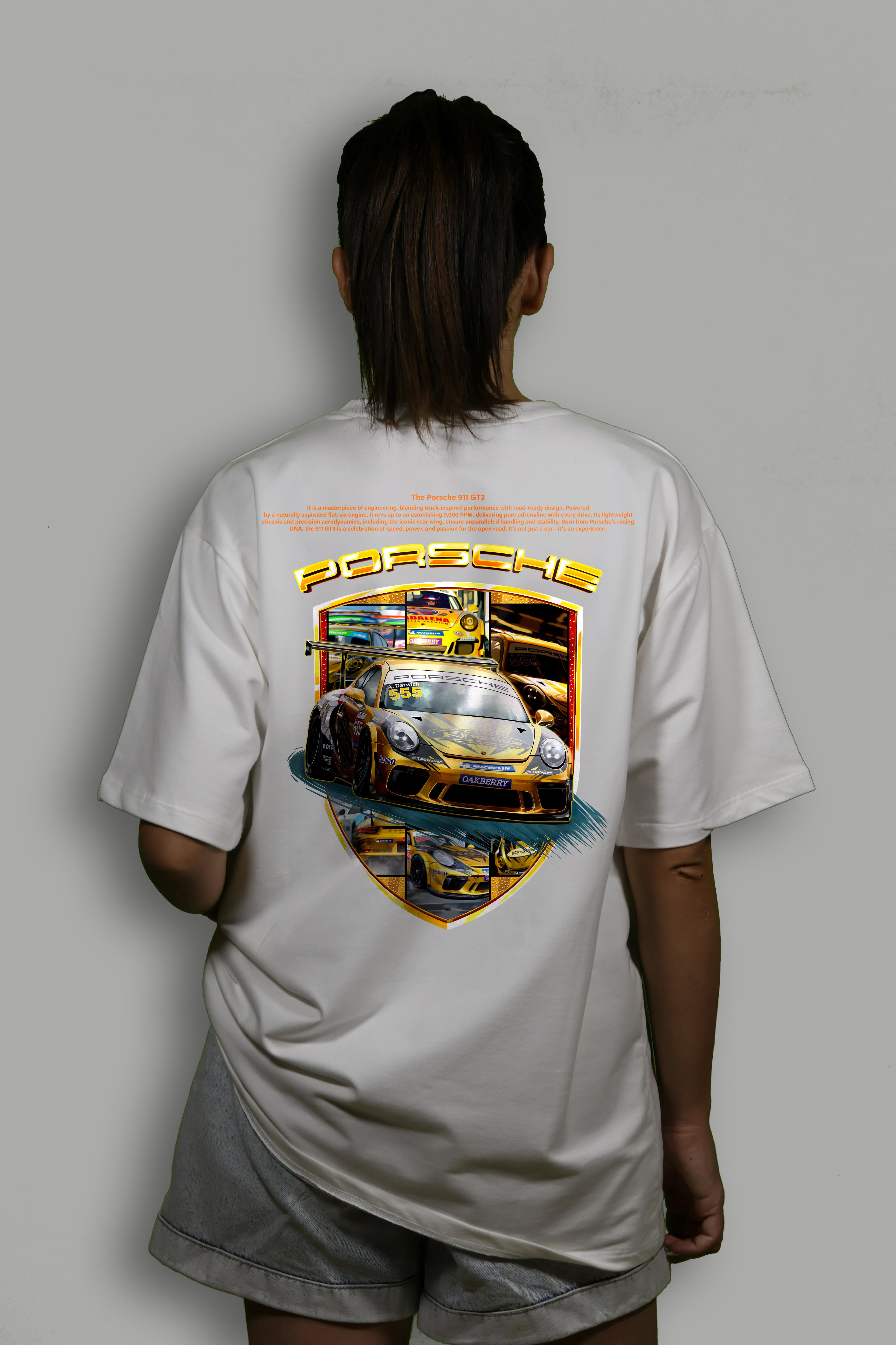 Porsche 911 GT3 #555