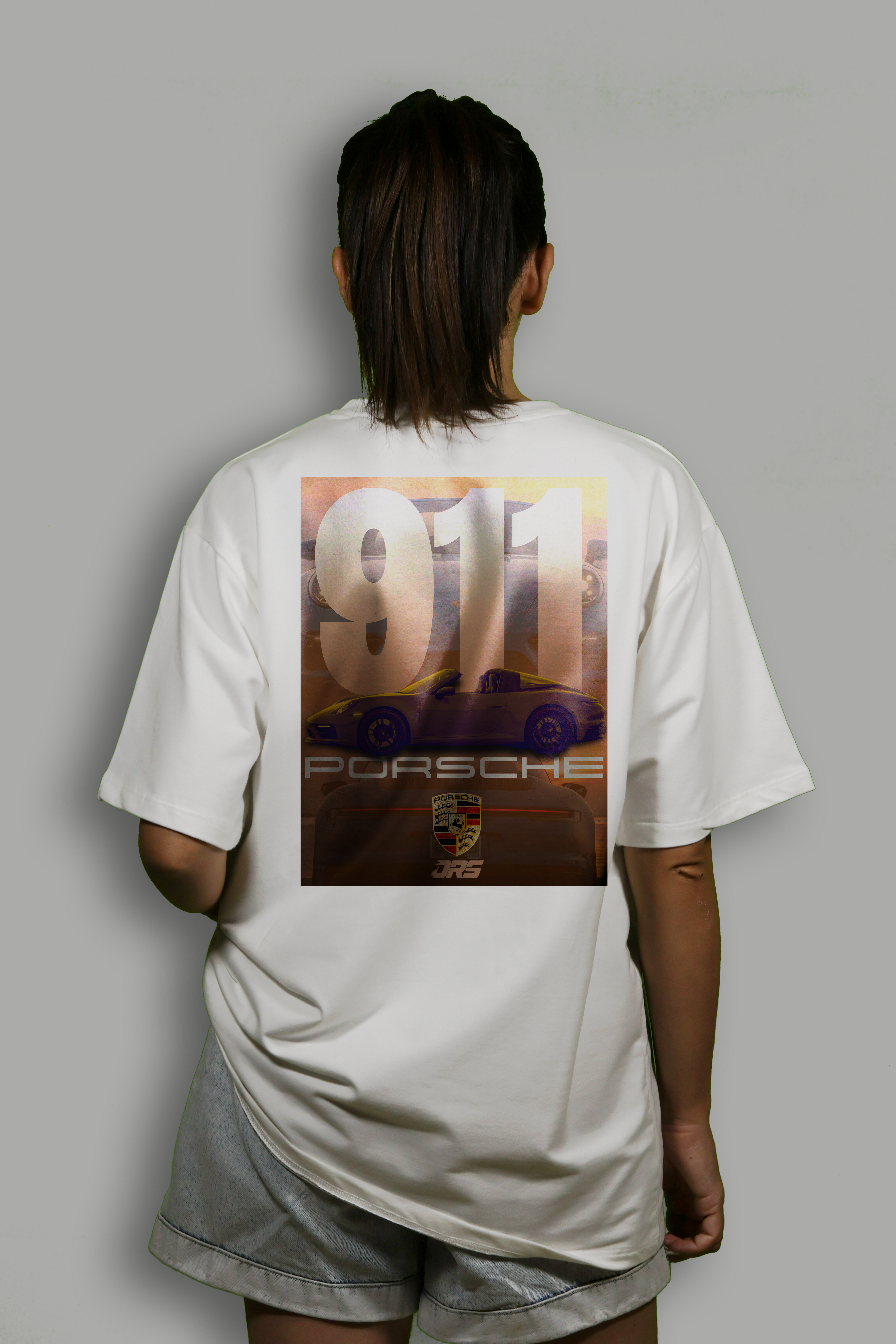 Porsche 911 Sunset