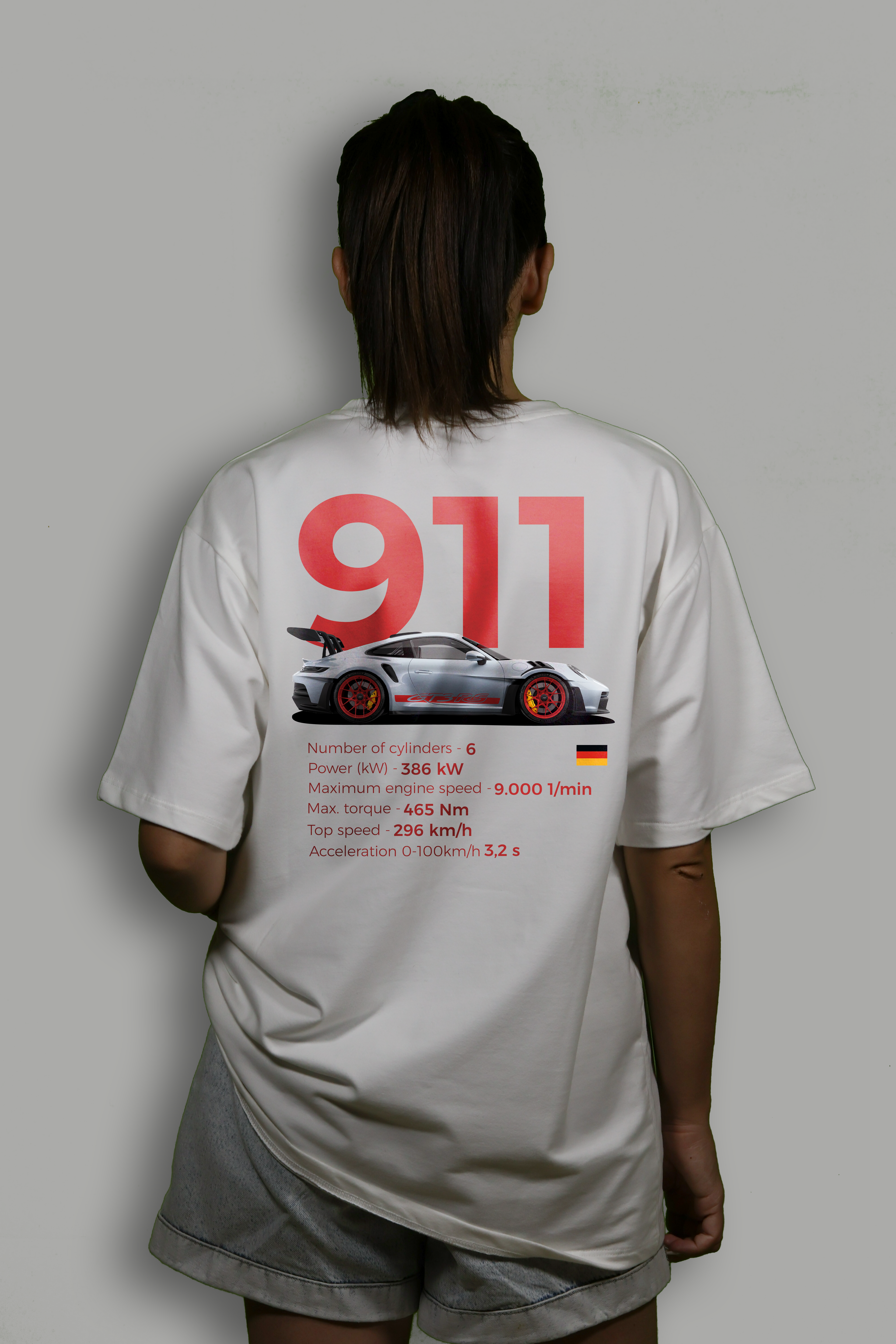 Porsche 911 GT3 RS Specifications