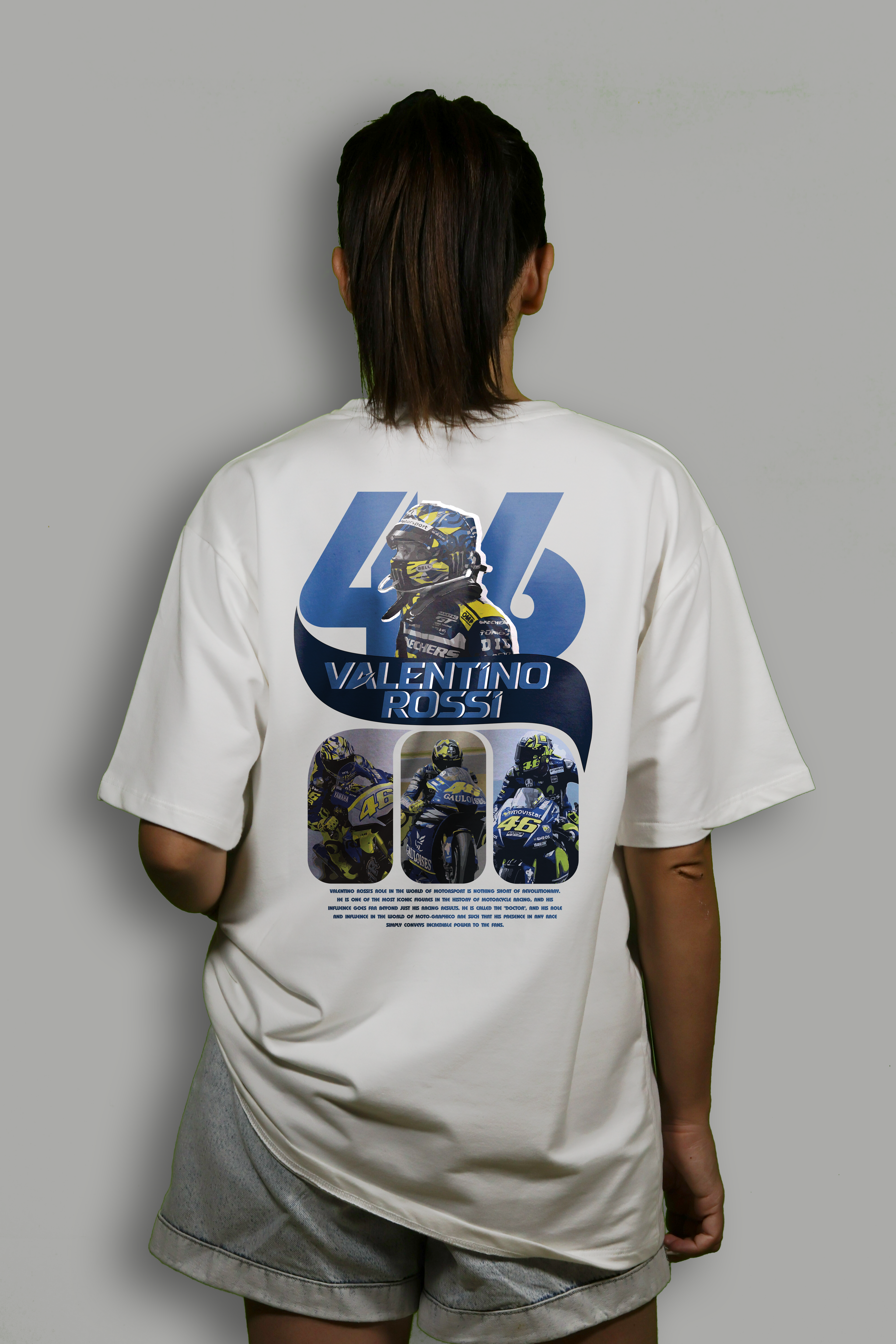 Valentino Rossi 46