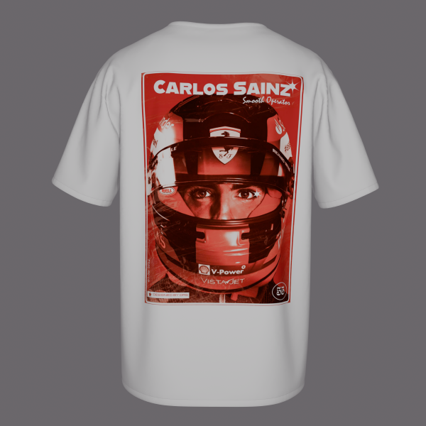 Carlos Sainz Ferrari, 2024, White