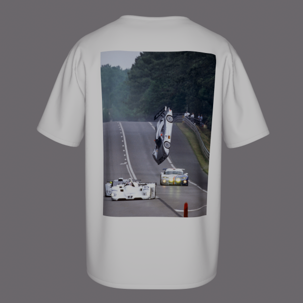 Mercedes CLR Flying 1991, White